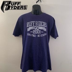 Ruff Riders T Shirt XL Vintage Cotton/poly blend